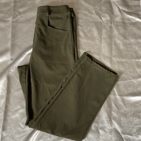 St.Jhon Sport Olive Green Pants Size 6 - Picture 7 of 11